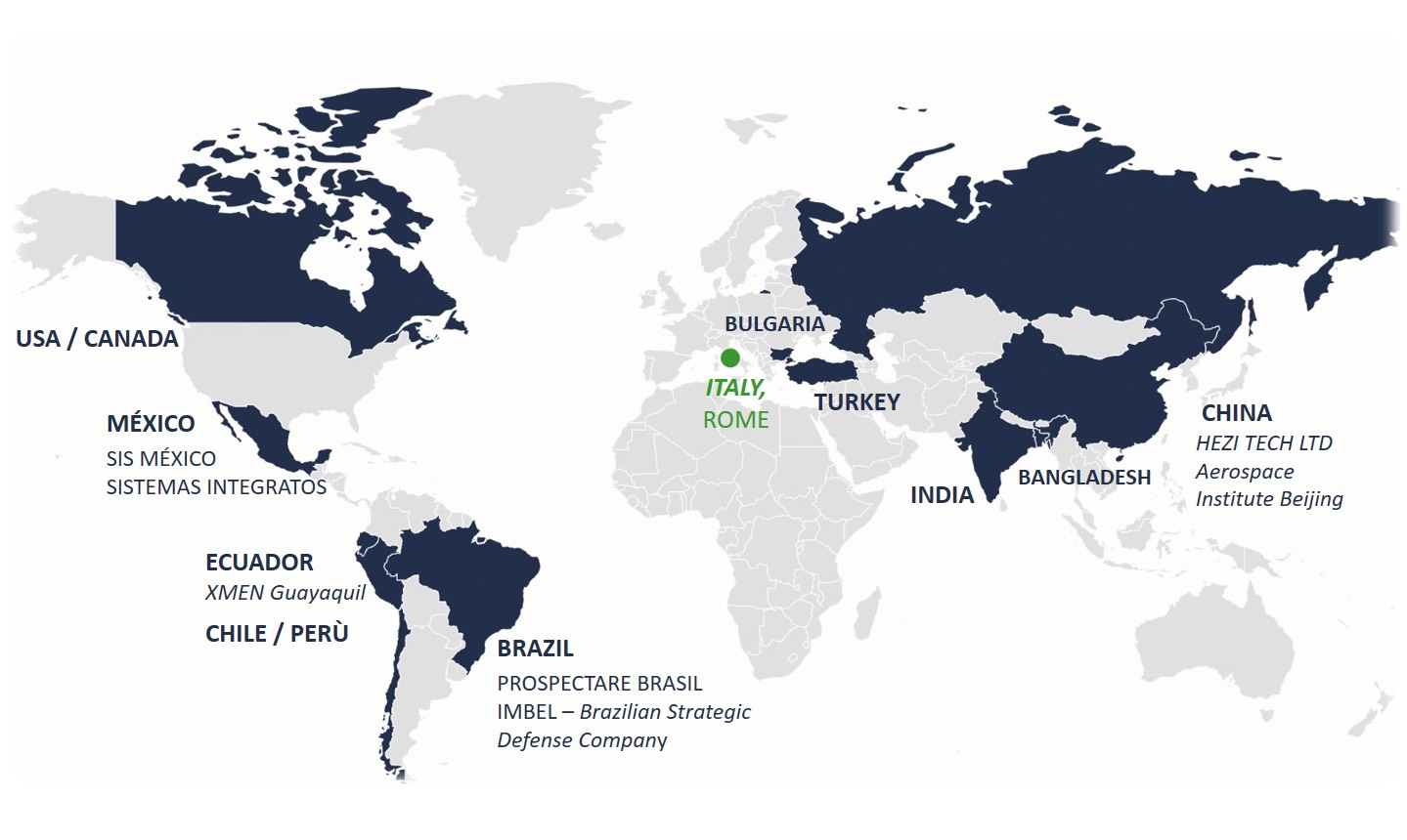 international market world map